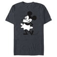 thumbnail image 1 of Disney Early Minnie Mouse - Short Sleeve Blended T-Shirt for Adults - Customized-Navy Heather, 1 of 5