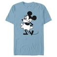 thumbnail image 1 of Disney Early Minnie Mouse - Short Sleeve Blended T-Shirt for Adults - Customized-Ocean Blue, 1 of 5