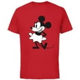 thumbnail image 1 of Disney Early Minnie Mouse - Short Sleeve Cotton T-Shirt for Adults - Customized-Red, 1 of 5