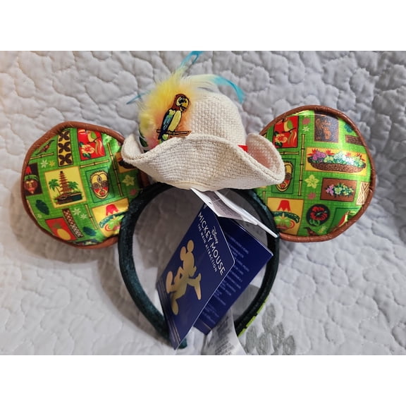 Disney Mickey Mouse Main Attraction Enchanted Tiki Room