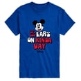 thumbnail image 1 of Disney - Ears on Kinda Day - Men's Short Sleeve Graphic T-Shirt, 1 of 4