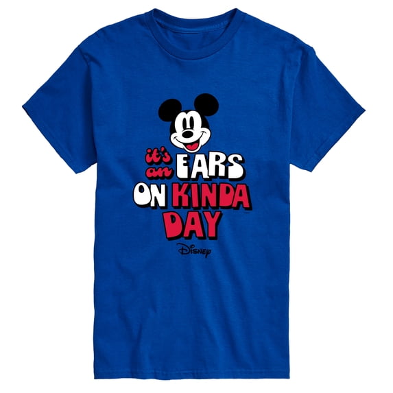 Disney - Ears on Kinda Day - Men's Short Sleeve Graphic T-Shirt