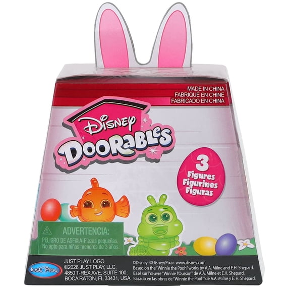 Disney Easter 2026 Collectible Figures Mystery Pack (3 RANDOM Figures)