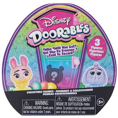 Disney Easter Collectible Figures Mystery Pack (3 RANDOM Figures)