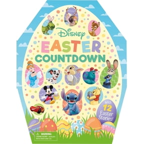 Disney: Easter Countdown: With 12 Easter and Springtime Stories, (Paperback)