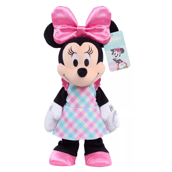 Disney Easter Dancing Minnie Plush Stuffed Animal Plush Toy New With Tag