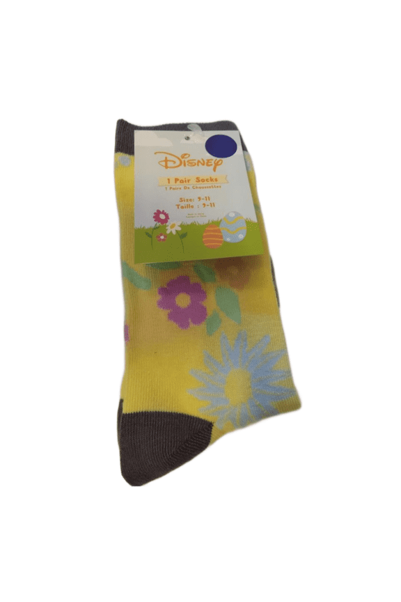 Disney Easter Mickey Mouse Adult Novelty Crew Socks Womens Size 9-11