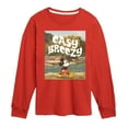 thumbnail image 1 of Disney - Easy Breezy - Toddler & Youth Long Sleeve Graphic T-Shirt, 1 of 5