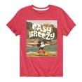 thumbnail image 1 of Disney - Easy Breezy - Toddler & Youth Short Sleeve Graphic T-Shirt, 1 of 5