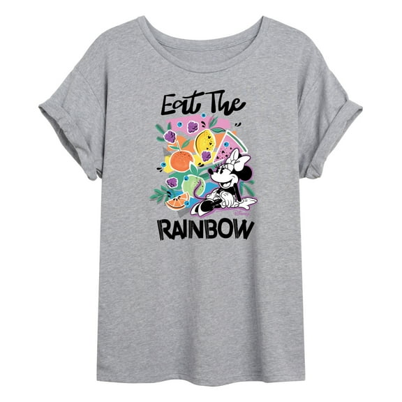 Disney - Eat The Rainbow - Women's Oversized T-Shirt