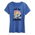 thumbnail image 1 of Disney - Eat the Rainbow Minnie - Women's Short Sleeve Graphic T-Shirt, 1 of 5