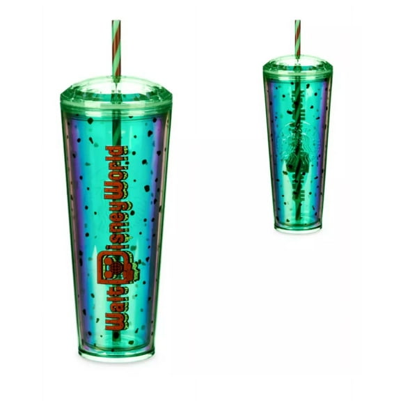 Disney Eats Ice Cream Sandwich Starbucks Tumbler with Straw  Walt Disney World