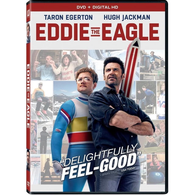 Disney - Eddie the Eagle [DIGITAL VIDEO DISC] - Walmart Business Supplies