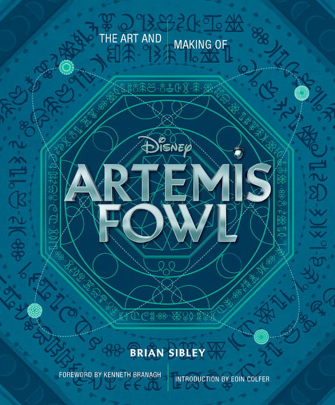 Disney Editions Deluxe: Art and Making of Artemis Fowl (Hardcover) 