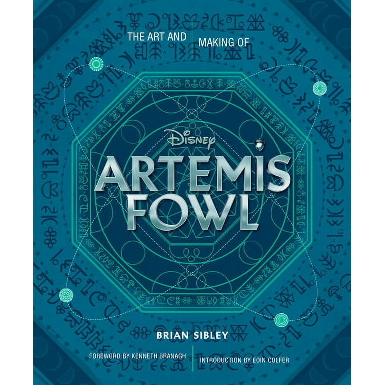 Disney Editions Deluxe: Art and Making of Artemis Fowl (Hardcover) 