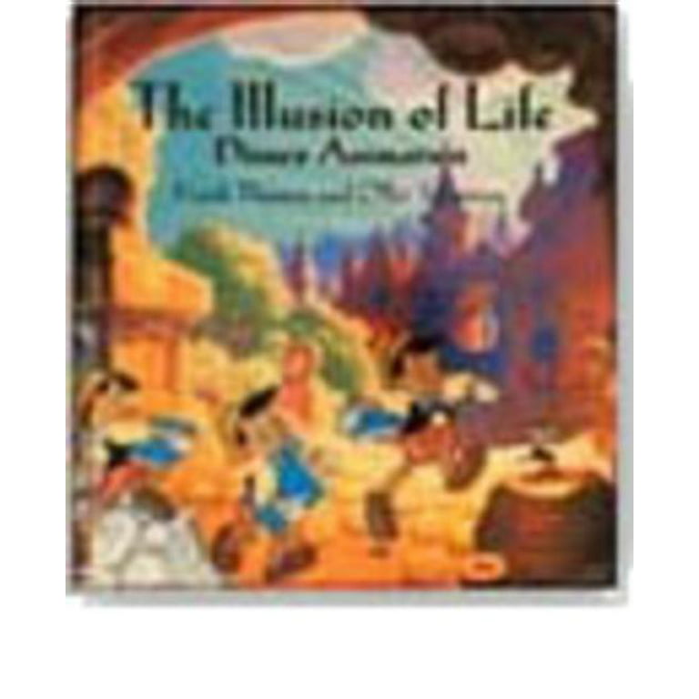 The Illusion of Life Disney Animation by Frank Thomas, Ollie Johnston -  Disney, Disney Publishing Books