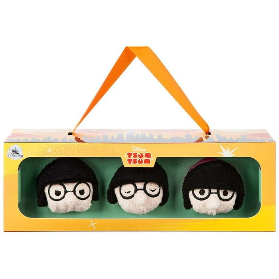 Disney Edna Mode Mini Tsum Plush Box Set Incredibles 2 New with Box