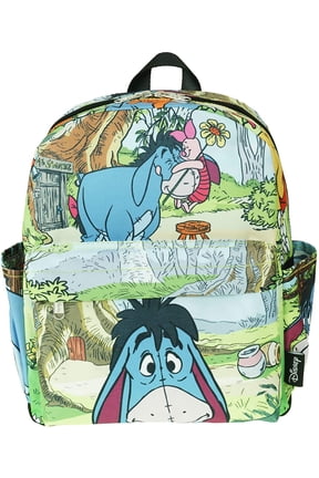 Eeyore 12" Deluxe Oversize Print Daypack winnie the pooh