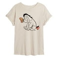 thumbnail image 1 of Disney - Eeyore And Butterfly - Women's Oversized T-Shirt, 1 of 4