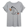 thumbnail image 1 of Disney - Eeyore And Butterfly - Juniors Ideal Flowy Muscle T-Shirt, 1 of 4
