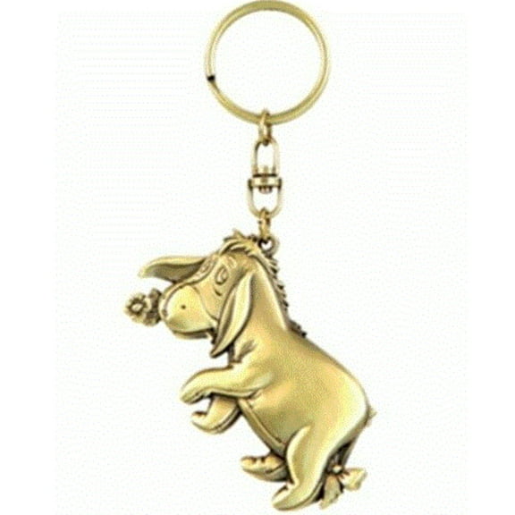 Disney Eeyore Brass Keychain