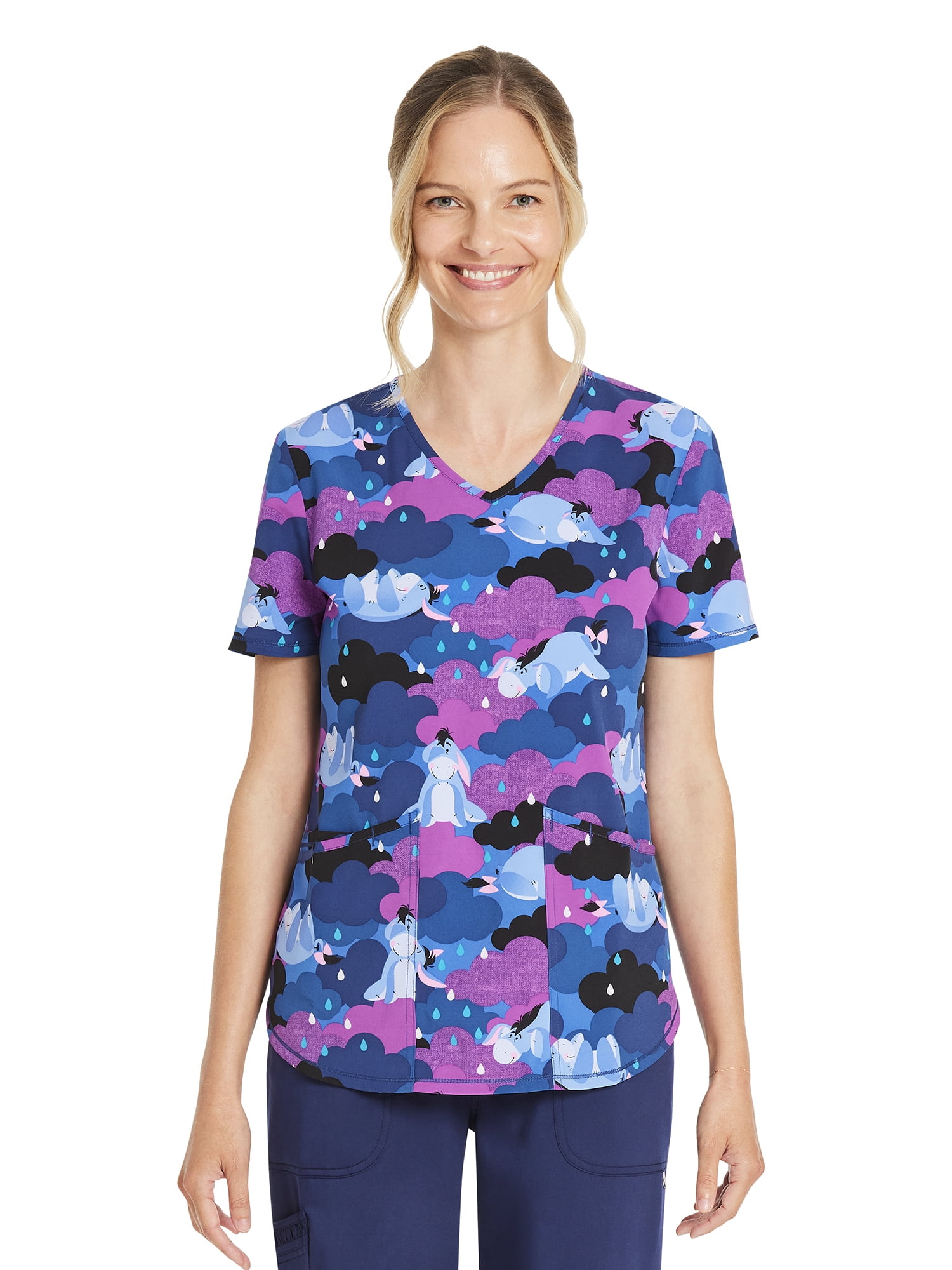 Eeyore scrub tops best sale