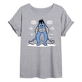 thumbnail image 1 of Disney - Eeyore With Clouds - Women's Oversized T-Shirt, 1 of 4