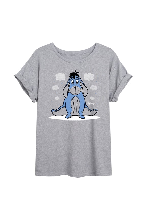 - Eeyore With Clouds - Women's Oversized T-Shirt