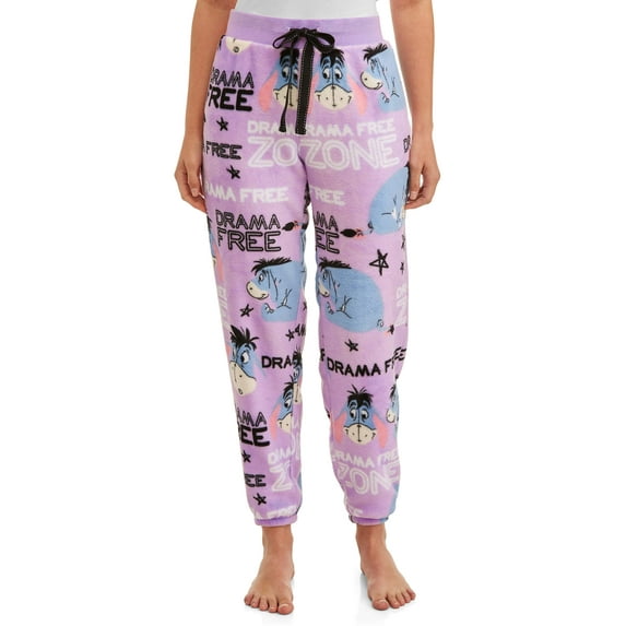 Disney Eeyore Women's and Women's Plus Sleep Jogger Pant