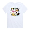 thumbnail image 1 of Disney - Egg Grid Toddler Short Sleeve Graphic T-Shirt, 1 of 4