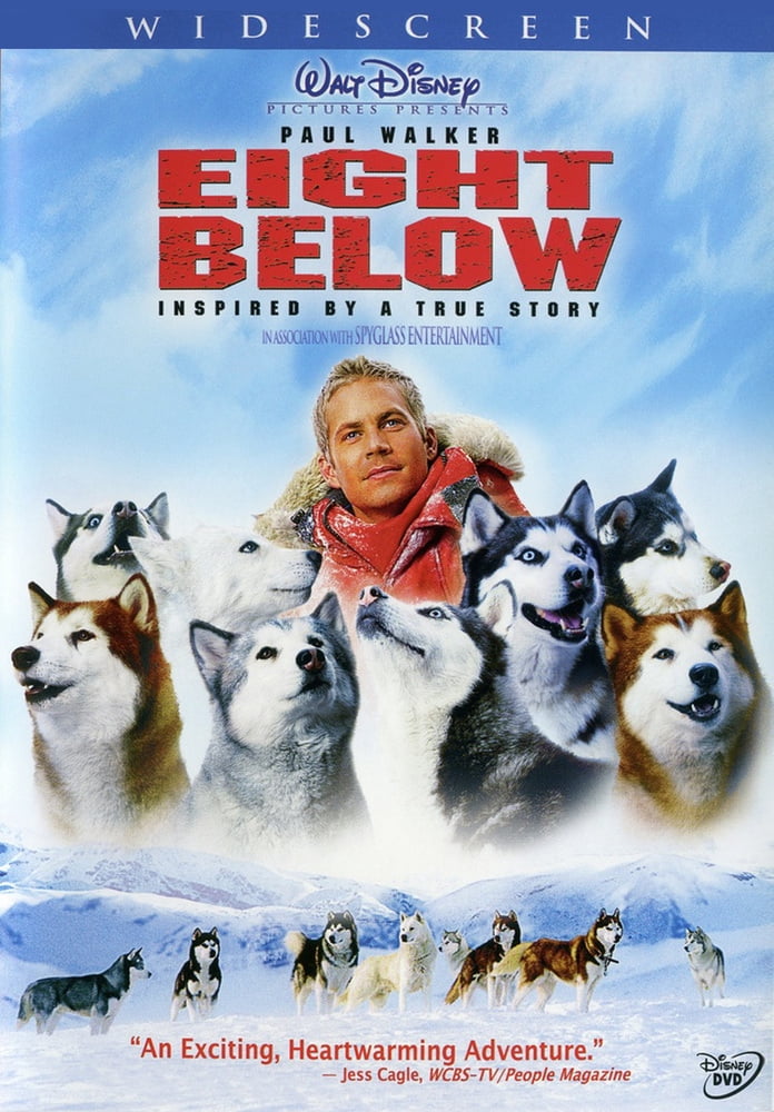 Disney - Eight Below [DIGITAL VIDEO DISC] - Walmart Business Supplies