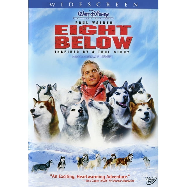 Disney - Eight Below [DIGITAL VIDEO DISC] - Walmart Business Supplies