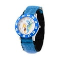 thumbnail image 1 of Disney Elemental Movie, Wade Ripple, Ember Lumen, Kids' Blue Bezel Stainless Steel Time Teacher Watch, Blue Hook and Loop Nylon Strap with Black Backing, Kids' Watch WDS001430, 1 of 6