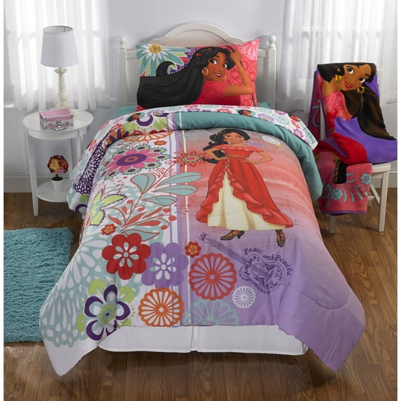 Disney Elena Of Avalor Let Your Heart Sing Reversible Twin & Full Bedding Comforter Set, 1 Each