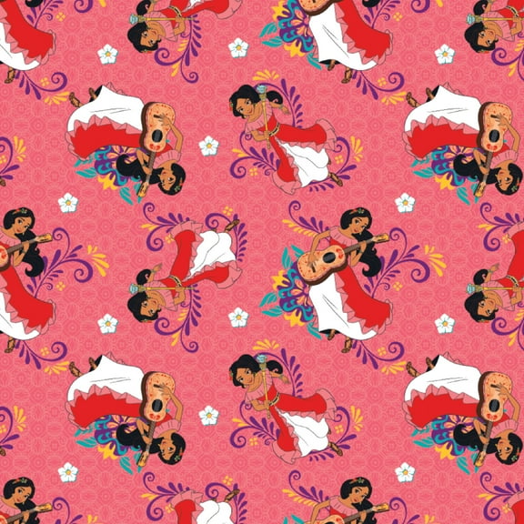Disney Elena Of Avalor Make Your Own Magic 63134 Springs Creative 100% Cotton Fabric By The Yard