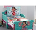 thumbnail image 1 of Disney Elena of Avalor Bold and Brave 4 Piece Toddler Bedding Set, Pink/Red/Turquoise/White, 1 of 8