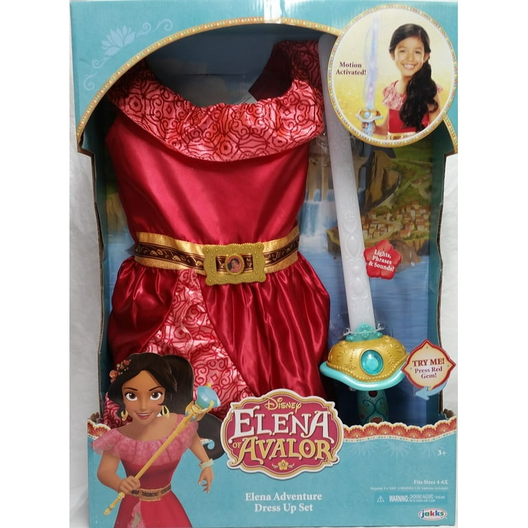 Elena dress cheap up