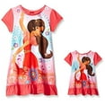 thumbnail image 1 of Disney Elena of Avalor Little Girls' Nightgown - Pink/Multi, 8, 1 of 2