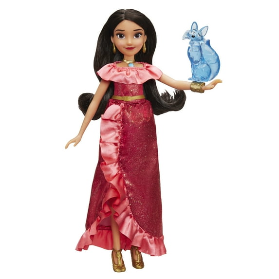 Disney Elena of Avalor Magical Guide Zuzo, Includes Outfit, ages 3 & up