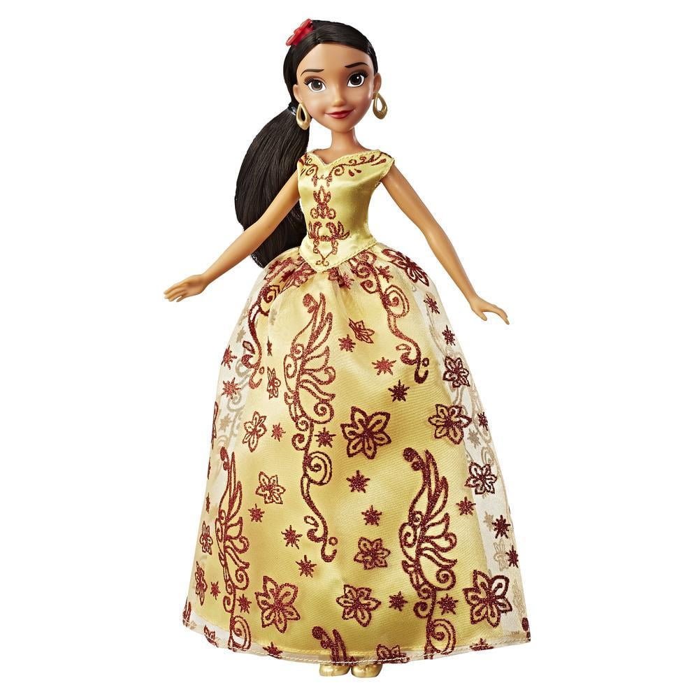 Buy Disney Elena of Avalor Navidad Gown yellow at Ubuy Nigeria