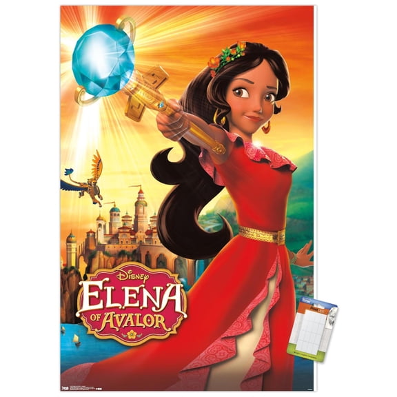Disney Elena of Avalor - One Sheet Wall Poster, 22.375" x 34"