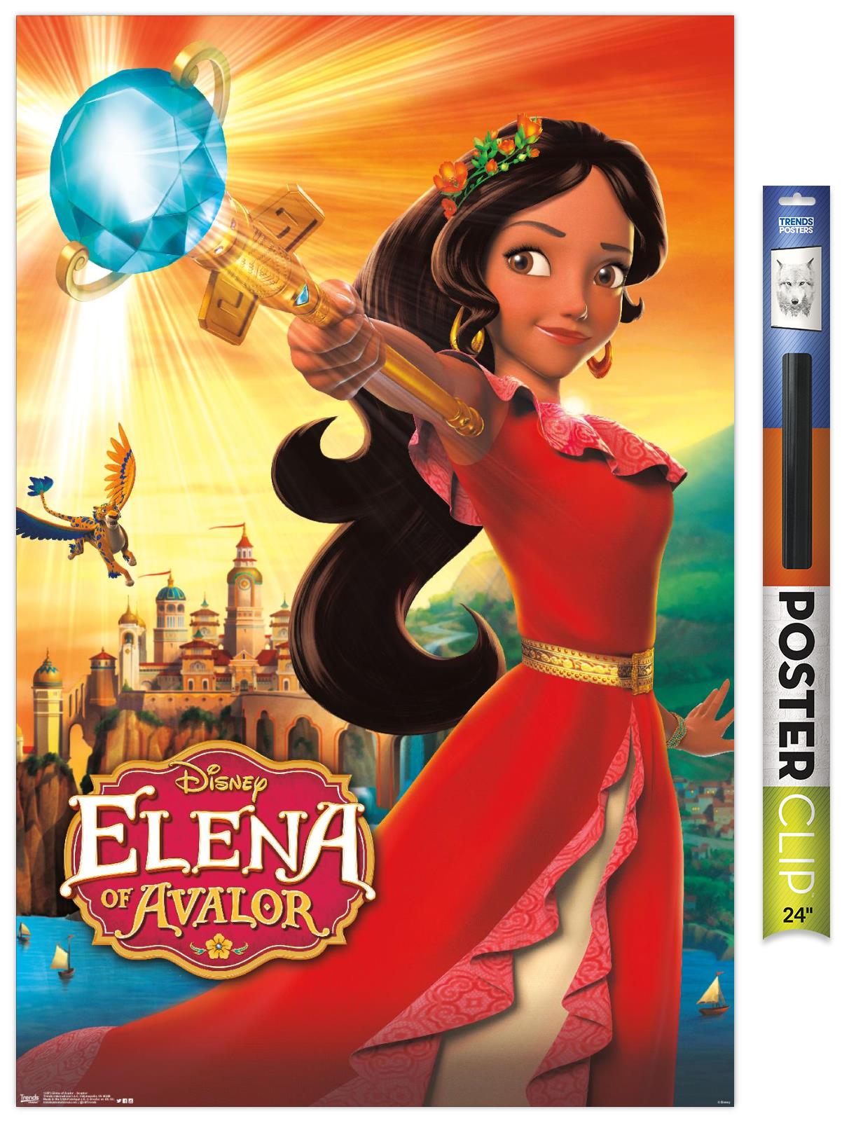 Disney Elena of Avalor - One Sheet Wall Poster, 22.375" x 34"