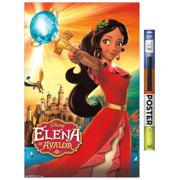 Disney Elena of Avalor - One Sheet Wall Poster, 22.375" x 34"