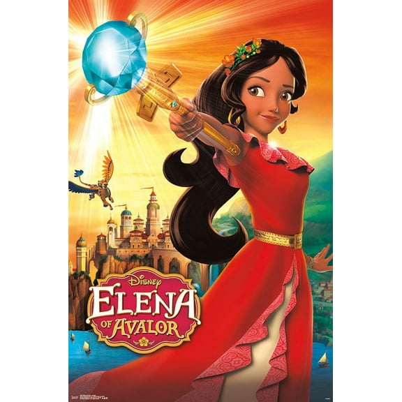 Disney Elena of Avalor - One Sheet Wall Poster, 22.375" x 34"