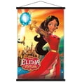 thumbnail image 1 of Disney Elena of Avalor - One Sheet Wall Poster with Wooden Magnetic Frame, 22.375" x 34", 1 of 3