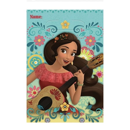 Disney Elena of Avalor Party Favor Bags