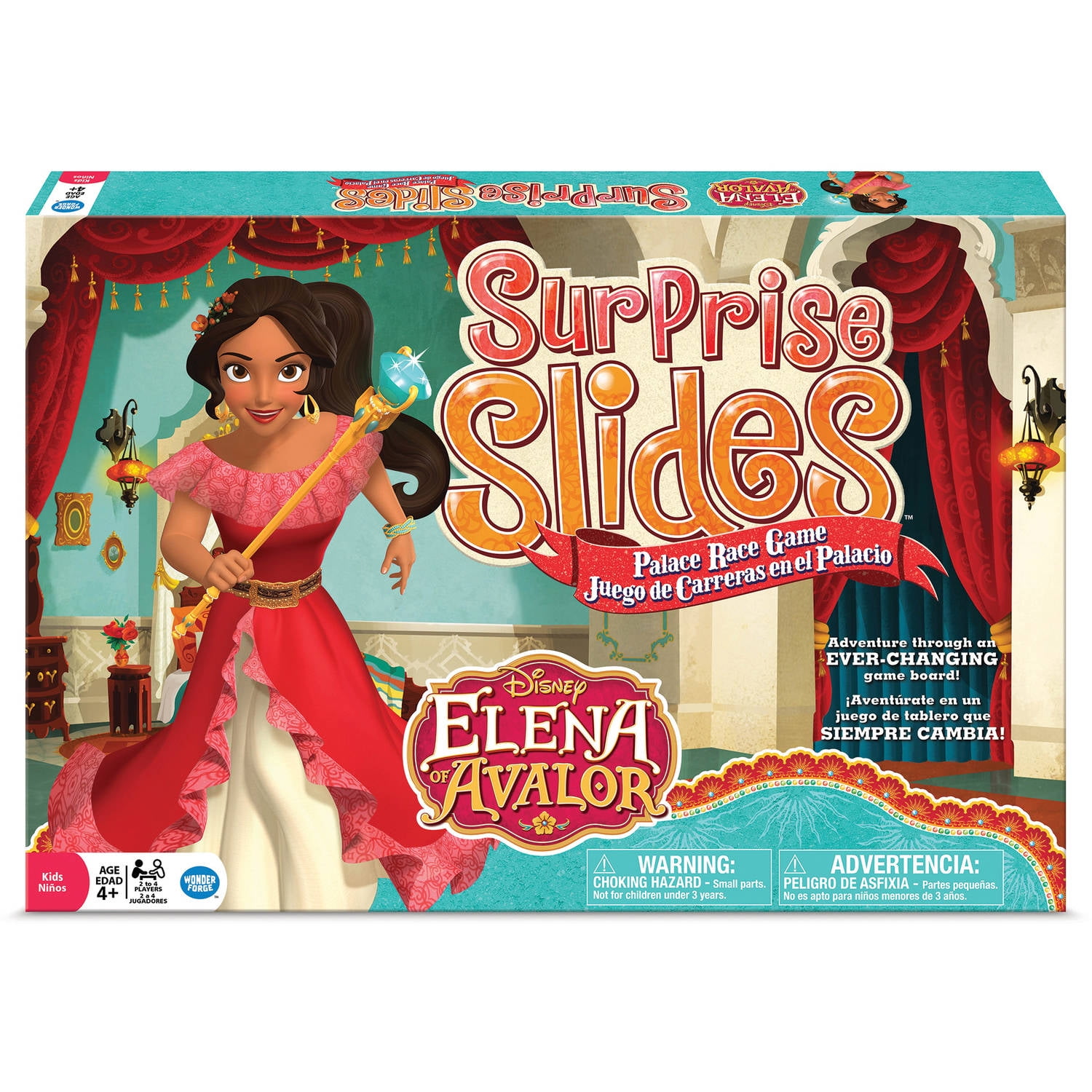 Disney Elena of Avalor Surprise Slides Game
