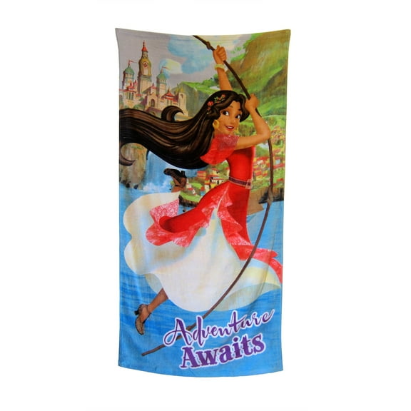 Disney Elena of Avalor "Swing" 28x58-inch Beach Towel
