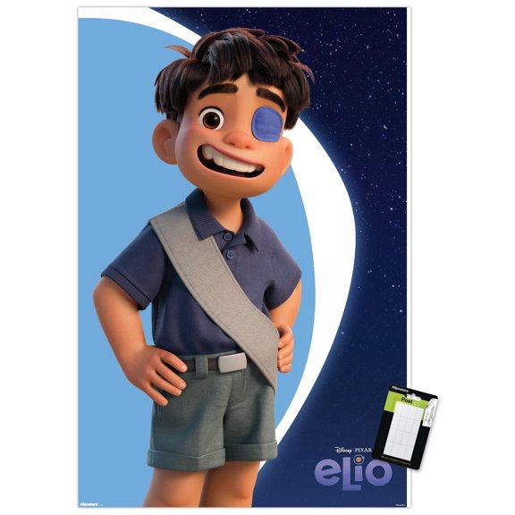 Disney Elio (2025) - Elio Wall Poster, 22.375" x 34"