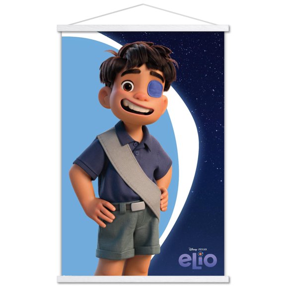 Disney Elio (2025) - Elio Wall Poster with Magnetic Frame, 22.375" x 34"